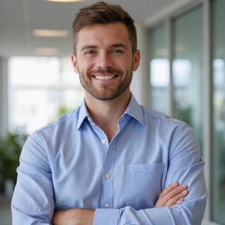 Portrait of Mr. Ben Carter, Certified Nutritionist