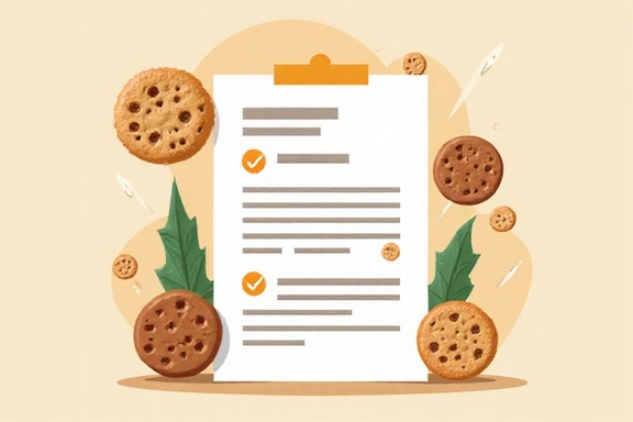 Illustration of a document being updated, symbolizing policy changes
