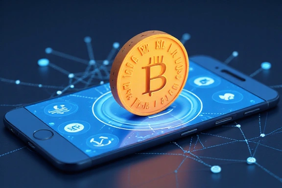 Illustration of a cookie on a digital device
