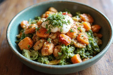 Blog post image about plant-based meals