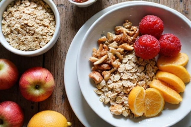 Blog post image about healthy breakfast
