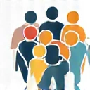 Icon representing corporate wellness programs